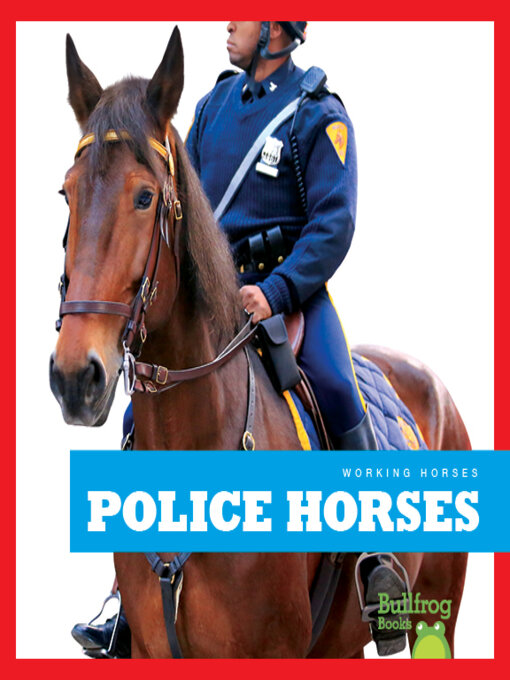 Title details for Police Horses by Rachel Grack - Wait list
